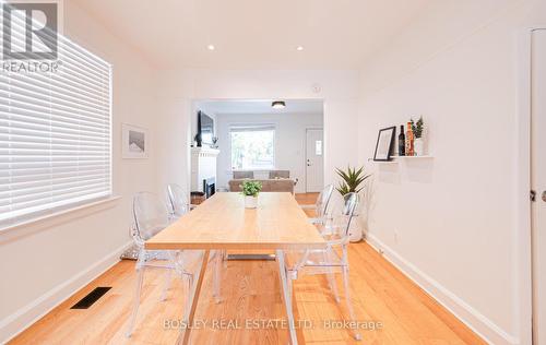 237 Broadway Avenue, Toronto (Mount Pleasant East), ON - Indoor Photo Showing Dining Room