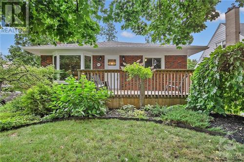 2033 Vincent Street, Ottawa, ON - Outdoor With Deck Patio Veranda