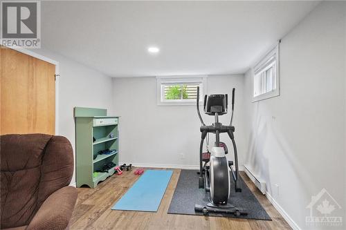 2033 Vincent Street, Ottawa, ON - Indoor Photo Showing Gym Room