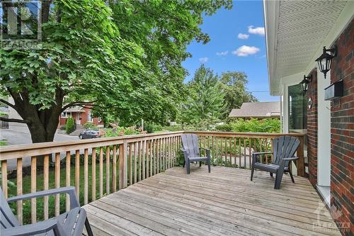 2033 Vincent Street, Ottawa, ON - Outdoor With Deck Patio Veranda With Exterior