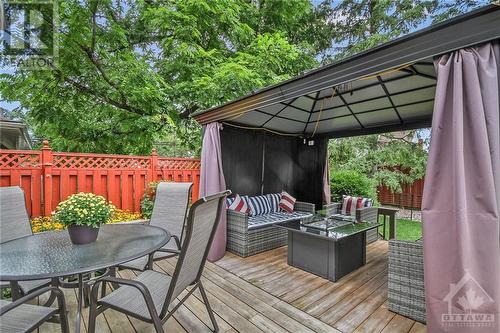 2033 Vincent Street, Ottawa, ON - Outdoor With Deck Patio Veranda With Exterior