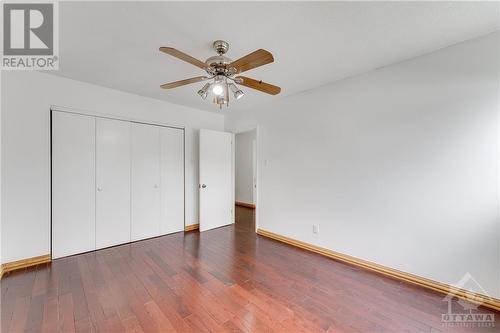 Upper level all hardwood floors - 1125 Woodroffe Avenue, Ottawa, ON - Indoor Photo Showing Other Room