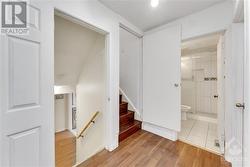 Lower level to basement - 