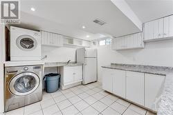 laundry facility and kitchenette - 