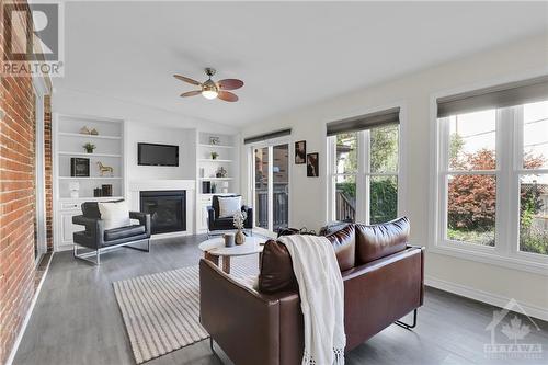 7 Clarey Avenue, Ottawa, ON - Indoor With Fireplace