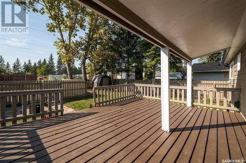 92 Kemp Crescent, Prince Albert, SK - Outdoor With Deck Patio Veranda With Exterior