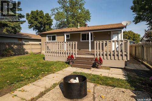 92 Kemp Crescent, Prince Albert, SK - Outdoor With Deck Patio Veranda