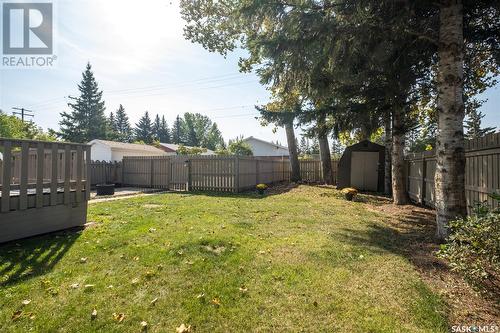 92 Kemp Crescent, Prince Albert, SK - Outdoor With Backyard