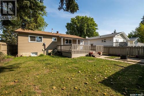 92 Kemp Crescent, Prince Albert, SK - Outdoor With Deck Patio Veranda