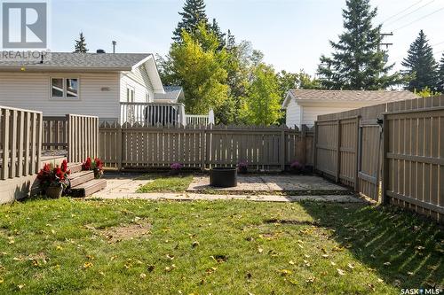 92 Kemp Crescent, Prince Albert, SK - Outdoor With Deck Patio Veranda