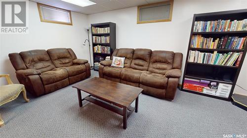 302 2Nd Avenue E, Blaine Lake, SK - Indoor Photo Showing Basement