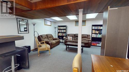 302 2Nd Avenue E, Blaine Lake, SK - Indoor Photo Showing Basement