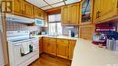 302 2Nd Avenue E, Blaine Lake, SK  - Indoor Photo Showing Kitchen With Double Sink 