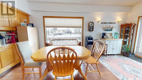 302 2Nd Avenue E, Blaine Lake, SK - Indoor Photo Showing Dining Room