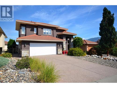 3321 Country Estate Court, Vernon, BC - Outdoor With Facade