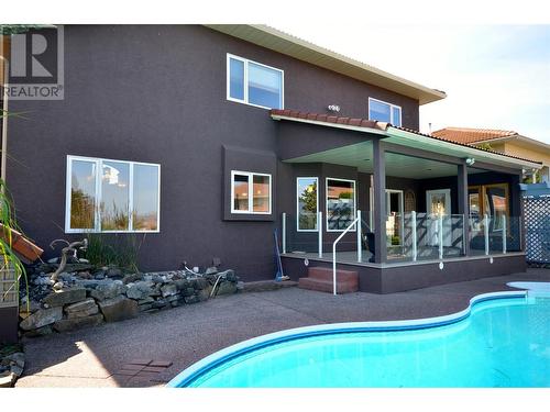 3321 Country Estate Court, Vernon, BC - Outdoor With In Ground Pool