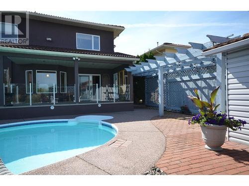 3321 Country Estate Court, Vernon, BC - Outdoor With In Ground Pool With Deck Patio Veranda