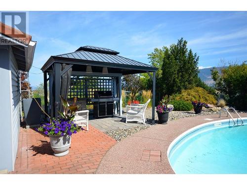 3321 Country Estate Court, Vernon, BC - Outdoor With In Ground Pool