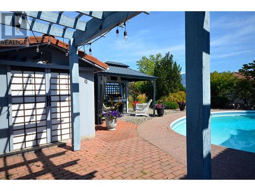 3321 Country Estate Court, Vernon, BC - Outdoor With In Ground Pool