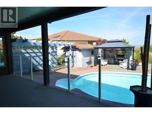 3321 Country Estate Court, Vernon, BC - Outdoor With In Ground Pool