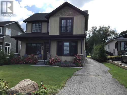 929 Lake Drive N, Georgina, ON - Outdoor With Deck Patio Veranda With Facade