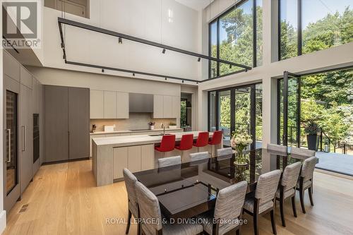 9 Campbell Crescent, Toronto, ON - Indoor Photo Showing Dining Room