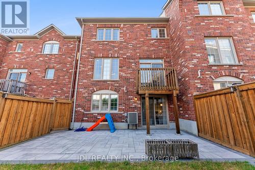 97 Hammersly Boulevard, Markham, ON - Outdoor With Deck Patio Veranda With Exterior