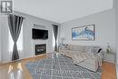 35 Longwood Avenue, Richmond Hill (Oak Ridges), ON  - Indoor Photo Showing Living Room With Fireplace 