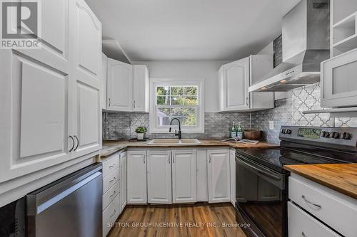 665 4 Line S, Oro-Medonte, ON - Indoor Photo Showing Kitchen With Double Sink