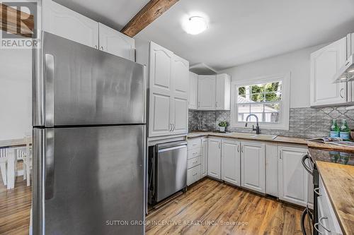 665 4 Line S, Oro-Medonte, ON - Indoor Photo Showing Kitchen