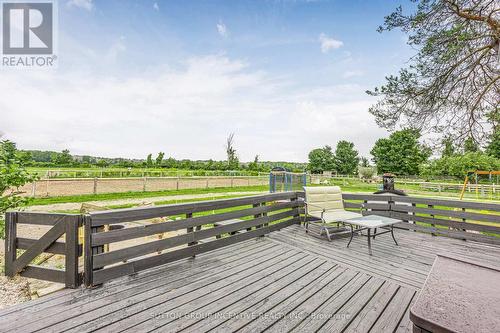 665 4 Line S, Oro-Medonte, ON - Outdoor With Deck Patio Veranda