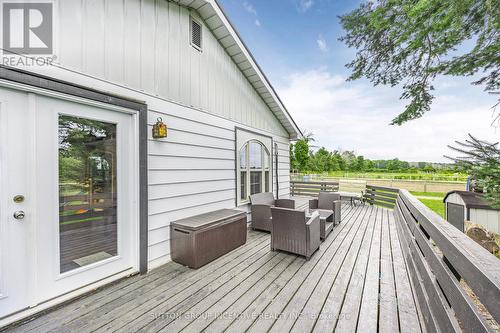 665 4 Line S, Oro-Medonte, ON - Outdoor With Deck Patio Veranda With Exterior