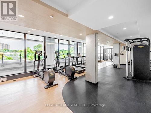 406 - 2720 Dundas Street W, Toronto (Junction Area), ON - Indoor Photo Showing Gym Room