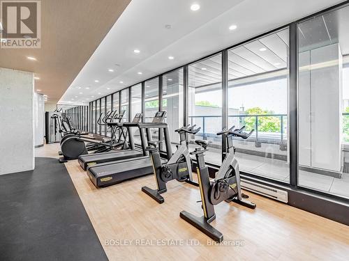 406 - 2720 Dundas Street W, Toronto (Junction Area), ON - Indoor Photo Showing Gym Room