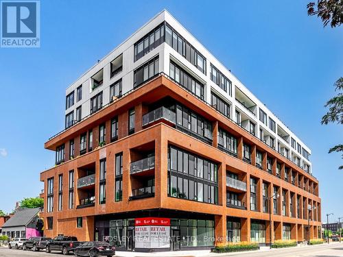 406 - 2720 Dundas Street W, Toronto (Junction Area), ON - Outdoor With Balcony With Facade