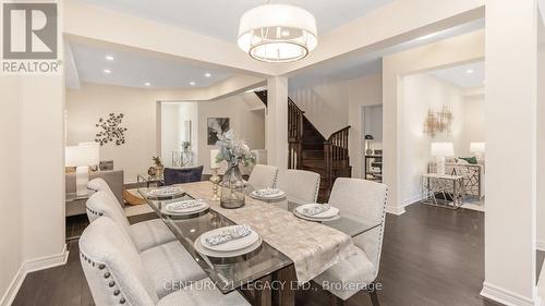 3140 Countess Crescent, Mississauga (Churchill Meadows), ON - Indoor Photo Showing Dining Room