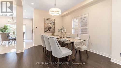 3140 Countess Crescent, Mississauga (Churchill Meadows), ON - Indoor Photo Showing Dining Room