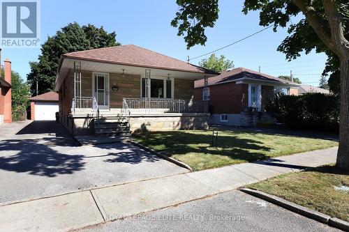 6 Stanmills Road, Toronto (Islington-City Centre West), ON - Outdoor With Deck Patio Veranda