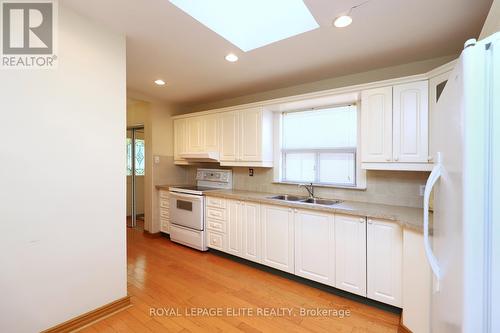 6 Stanmills Road, Toronto (Islington-City Centre West), ON - Indoor Photo Showing Kitchen With Double Sink