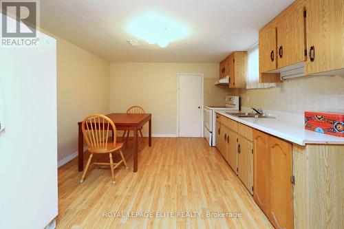 6 Stanmills Road, Toronto (Islington-City Centre West), ON - Indoor Photo Showing Kitchen With Double Sink