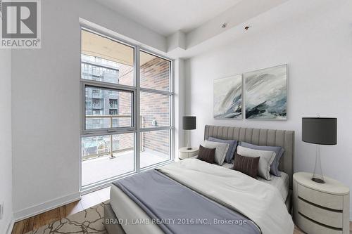 411 - 1787 St. Clair Avenue, Toronto (Weston-Pellam Park), ON - Indoor Photo Showing Bedroom