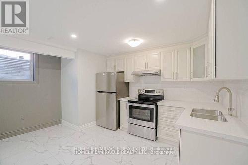 53 Emerald Coast Trail, Brampton, ON - Indoor Photo Showing Kitchen With Double Sink