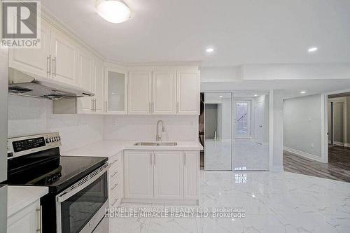 53 Emerald Coast Trail, Brampton, ON - Indoor Photo Showing Kitchen With Double Sink