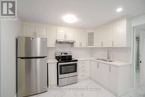 53 Emerald Coast Trail, Brampton, ON - Indoor Photo Showing Kitchen With Double Sink