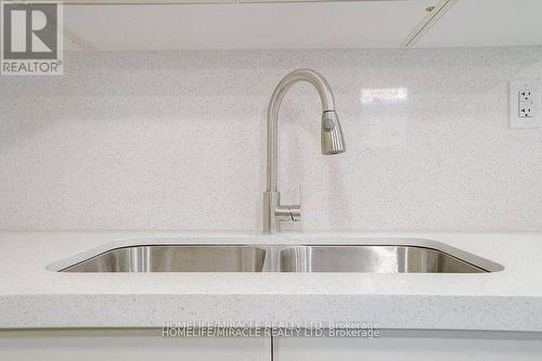 53 Emerald Coast Trail, Brampton, ON - Indoor Photo Showing Kitchen With Double Sink