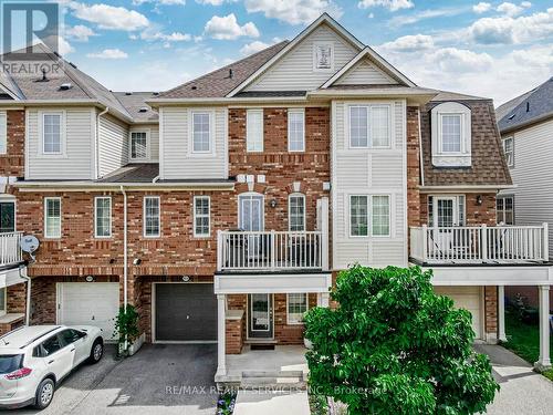 923 Sprague Place, Milton, ON - Outdoor With Balcony With Facade