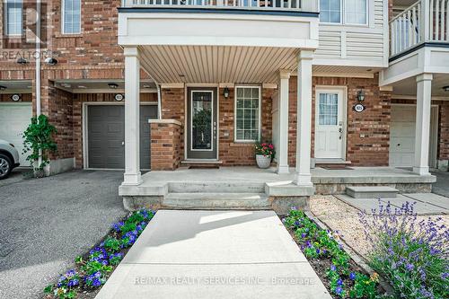 923 Sprague Place, Milton, ON - Outdoor With Balcony With Facade