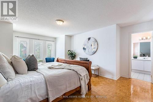 3834 Althorpe Circle, Mississauga (Lisgar), ON - Indoor Photo Showing Bedroom