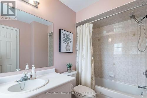 3834 Althorpe Circle, Mississauga (Lisgar), ON - Indoor Photo Showing Bathroom