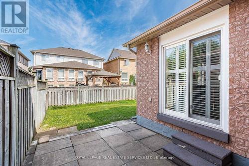 3834 Althorpe Circle, Mississauga (Lisgar), ON - Outdoor With Deck Patio Veranda